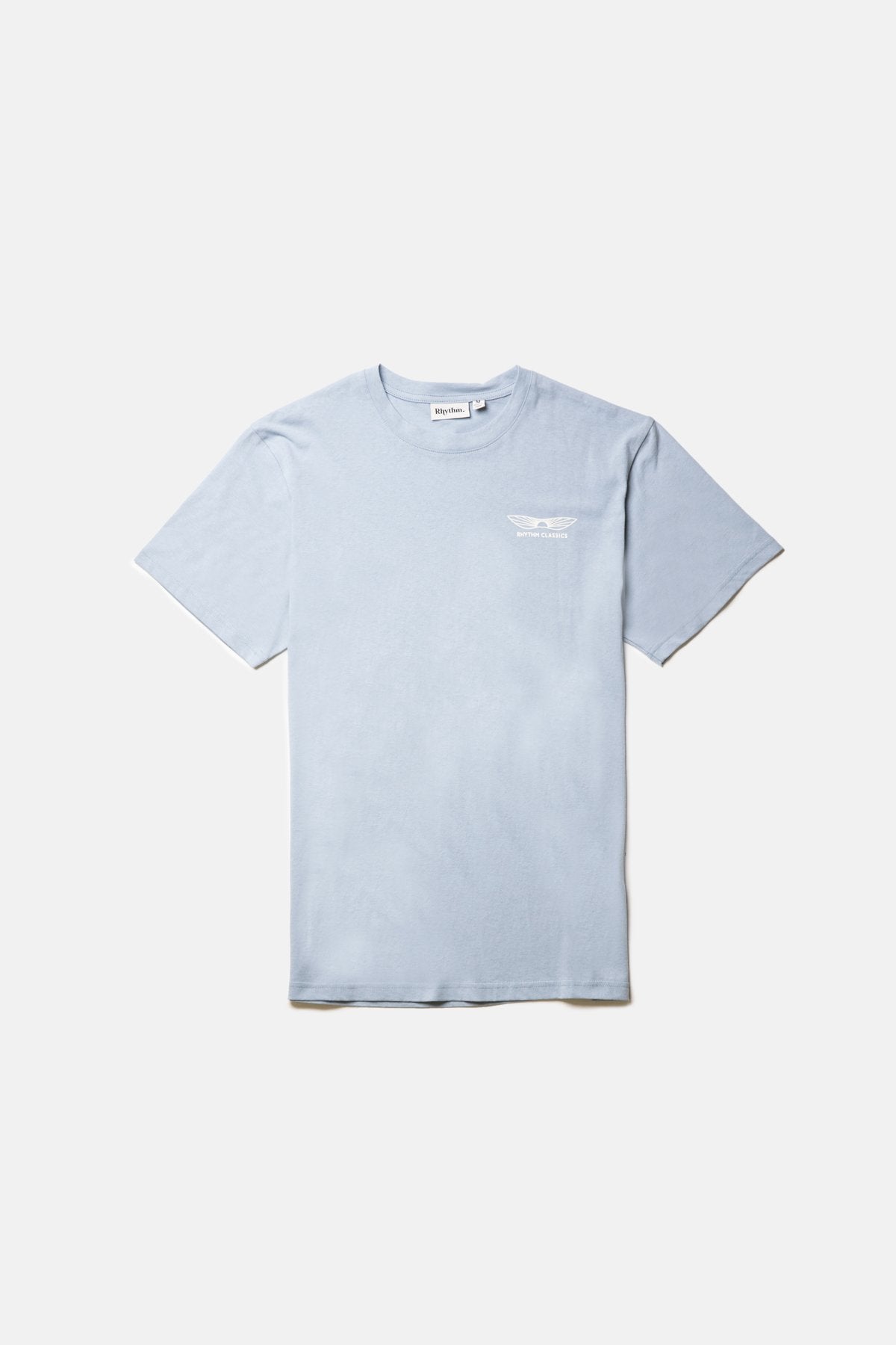 Boys Sundown Tee Mineral Blue