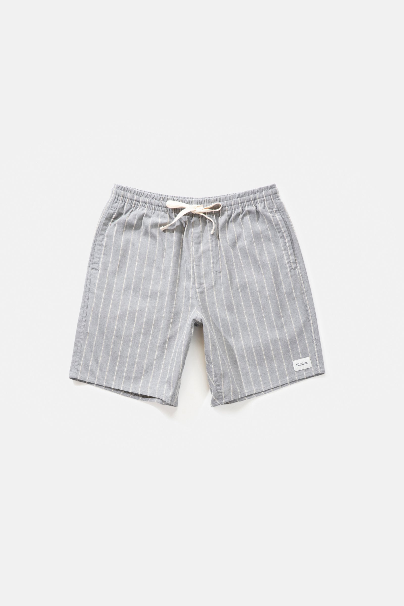 Linen Stripe Jam Silver