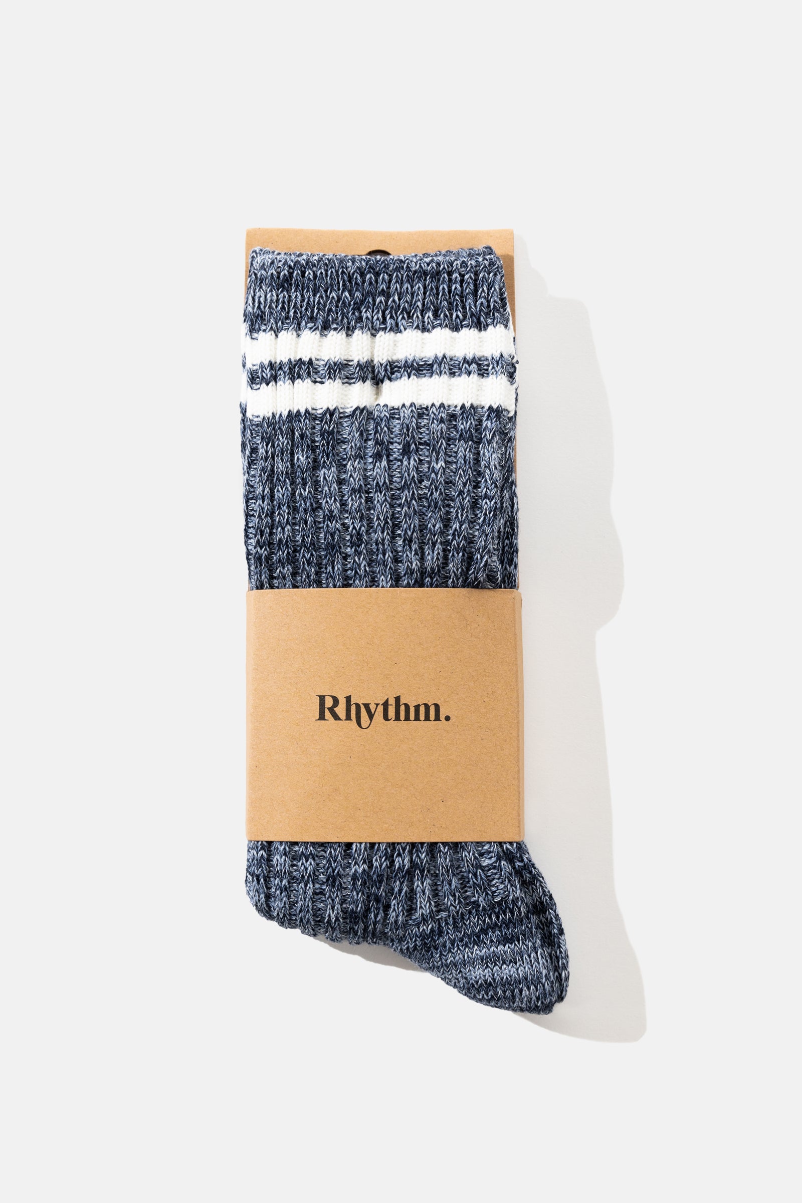 Everyday Crew Sock Navy Heather