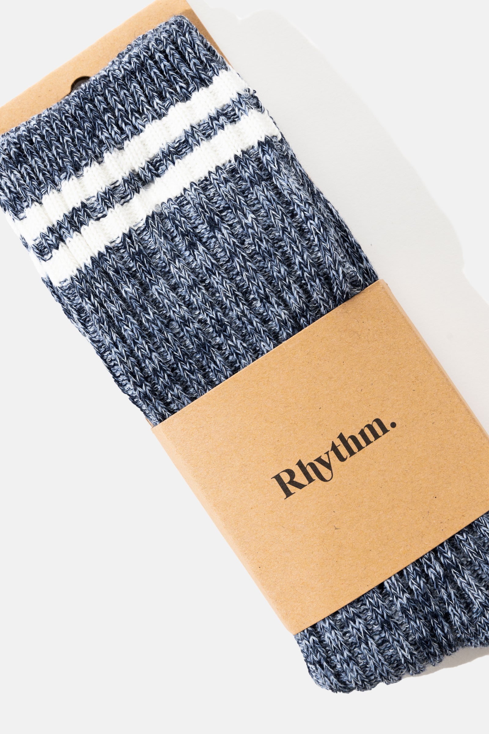 Everyday Crew Sock Navy Heather