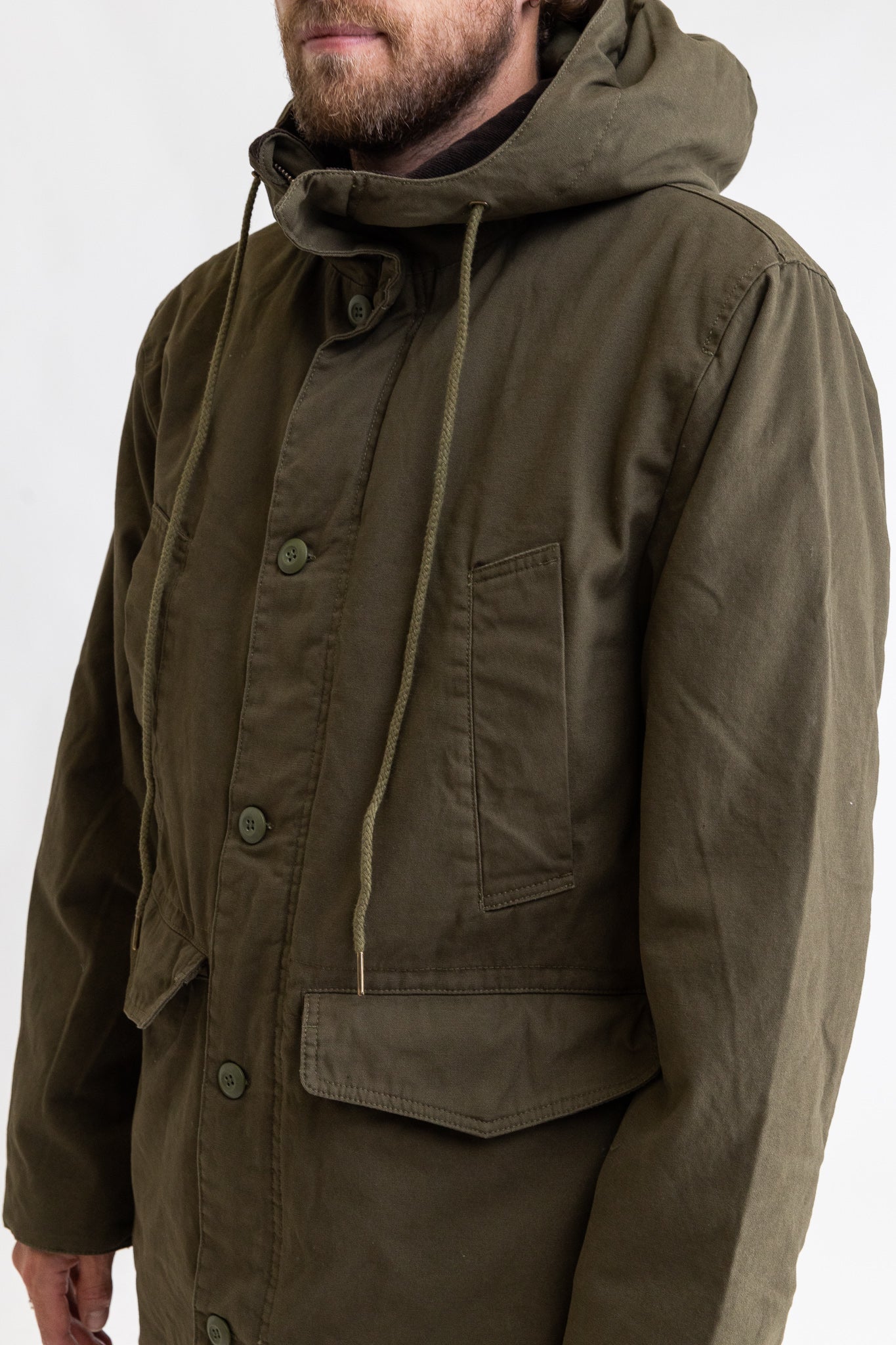 M-22 Parka Olive