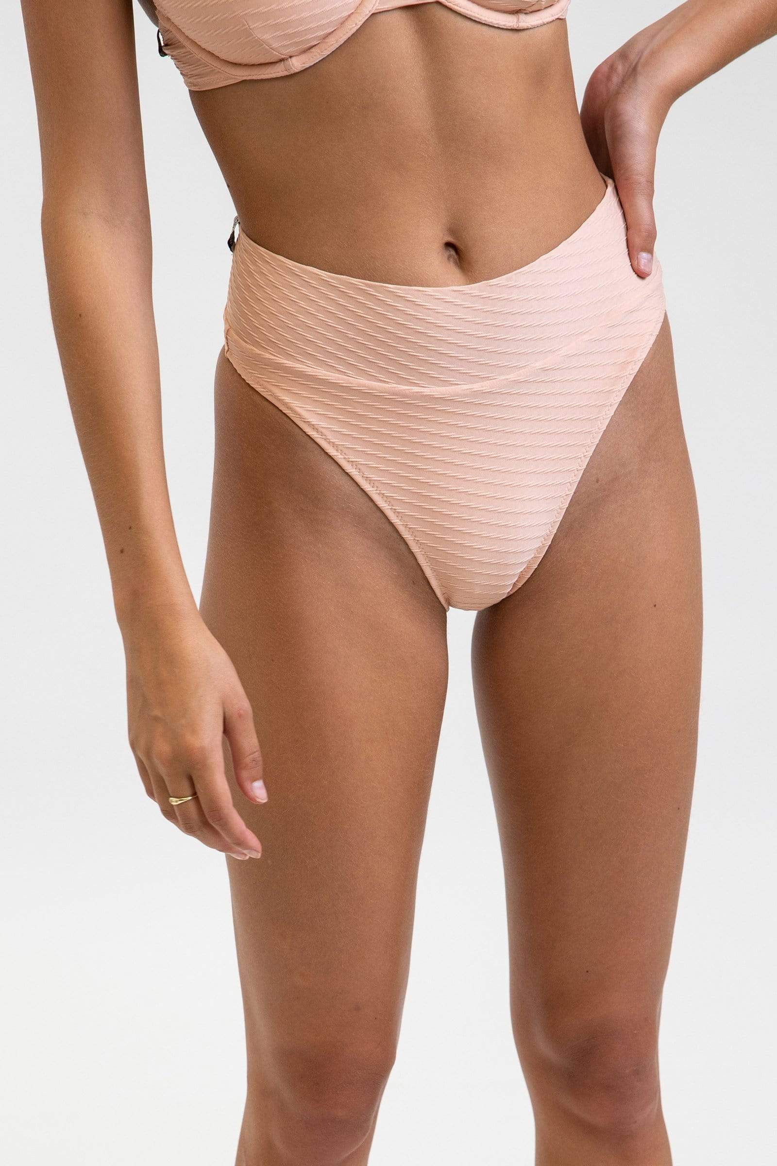 Havana Hi Hip Banded Pant Coral Sands