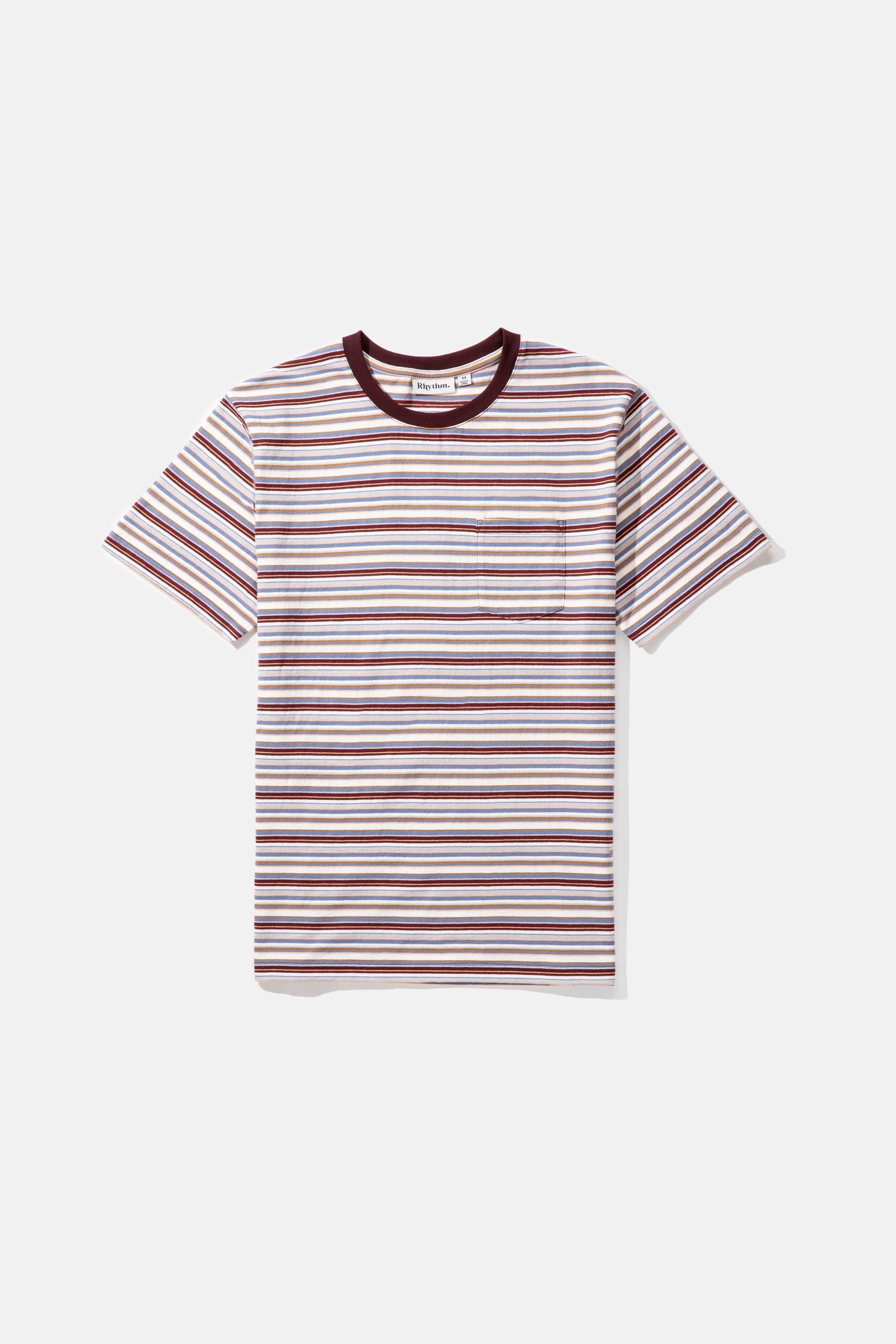 Everyday Stripe Ss T-Shirt Multi