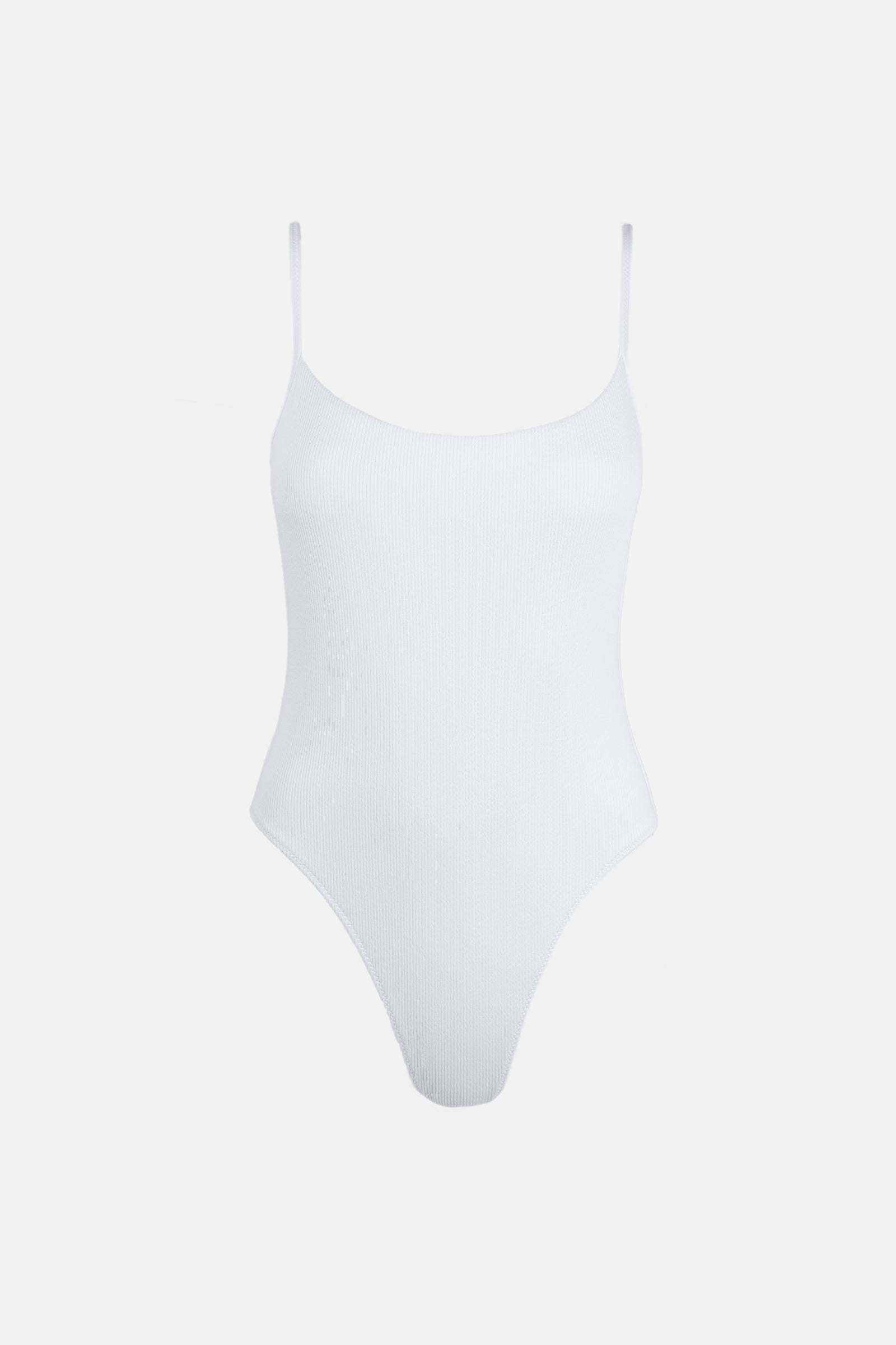 Isla Rib Minimal One Piece Aloe – Rhythm US