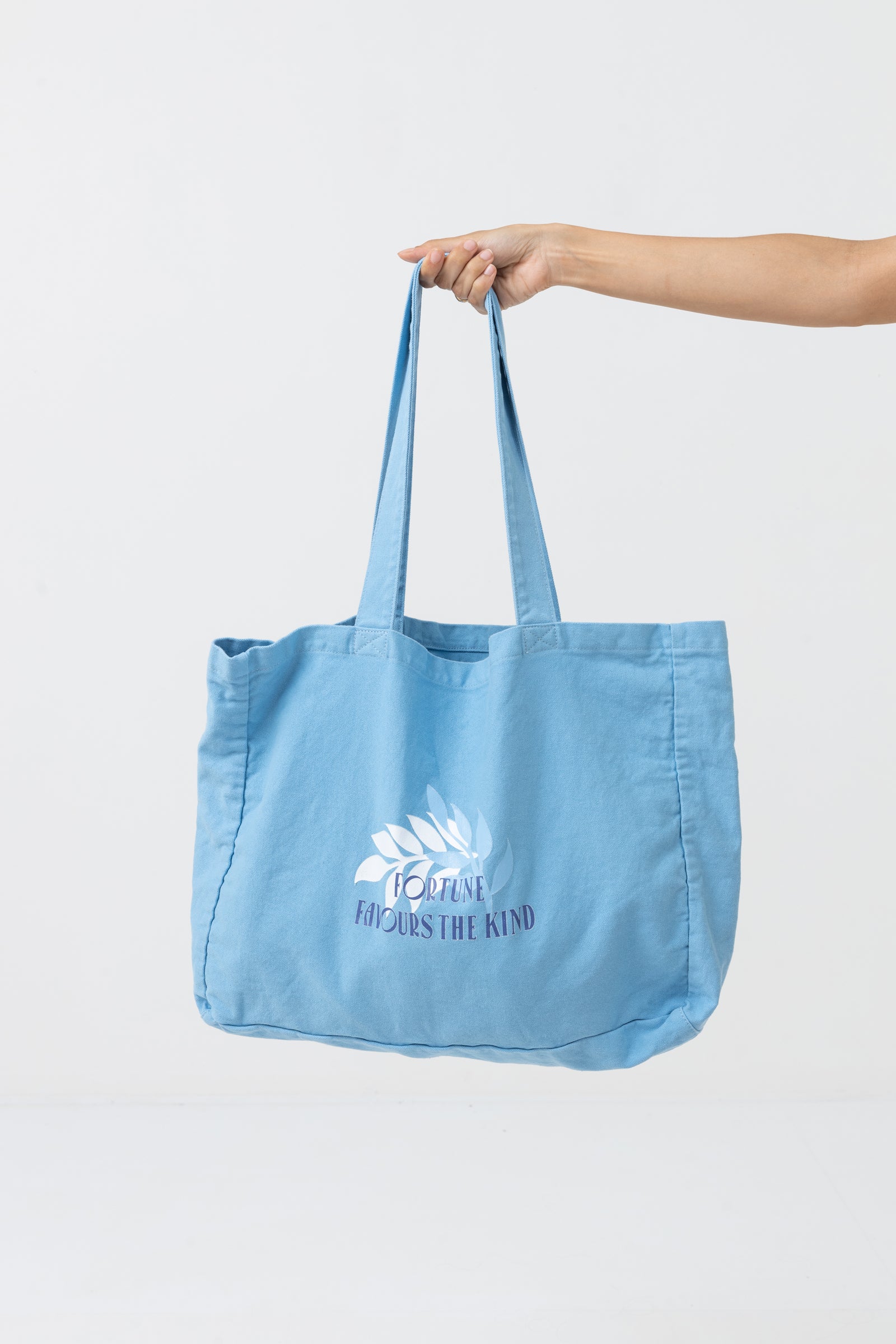 Fortune Tote Bag Blue