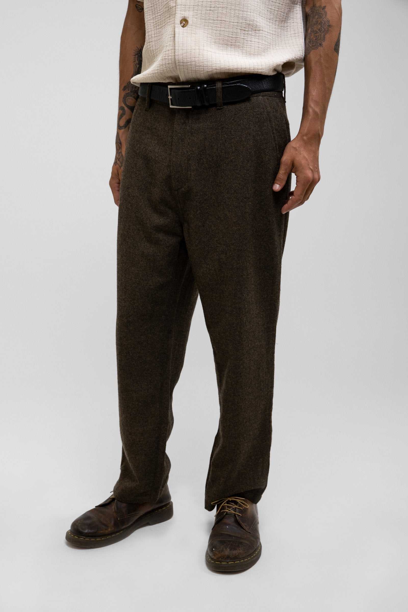 Essential Trouser Ochre