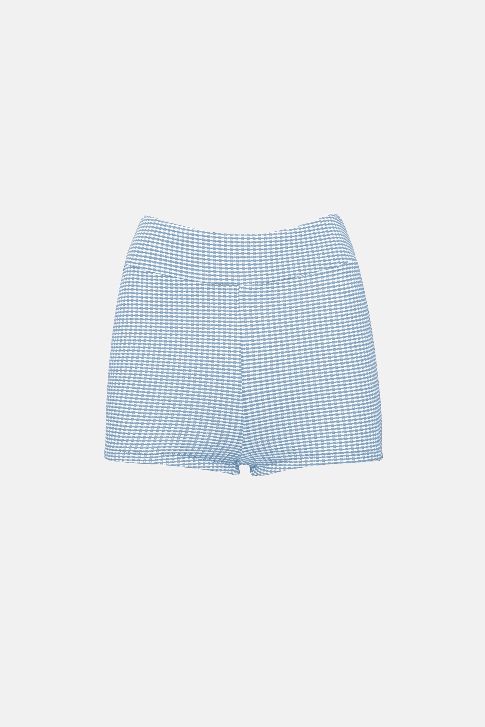 Maisy Check Surf Short Blue