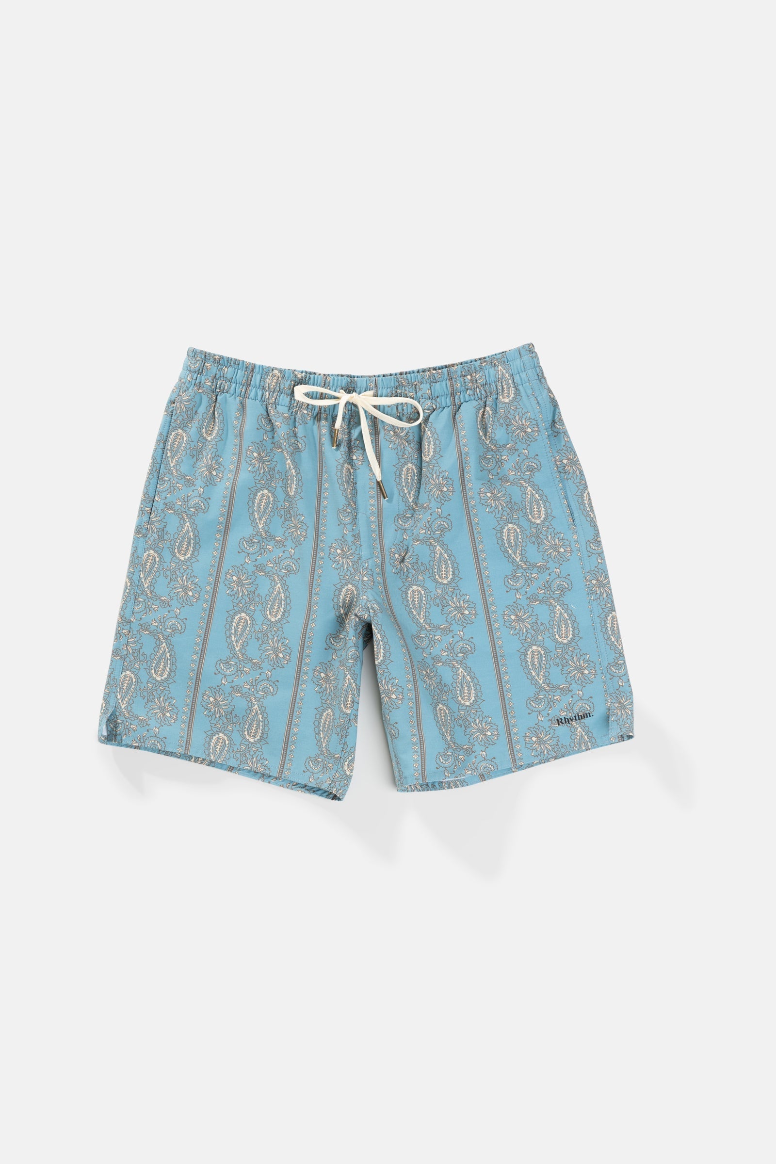 Tile Beach Short Teal – Rhythm US