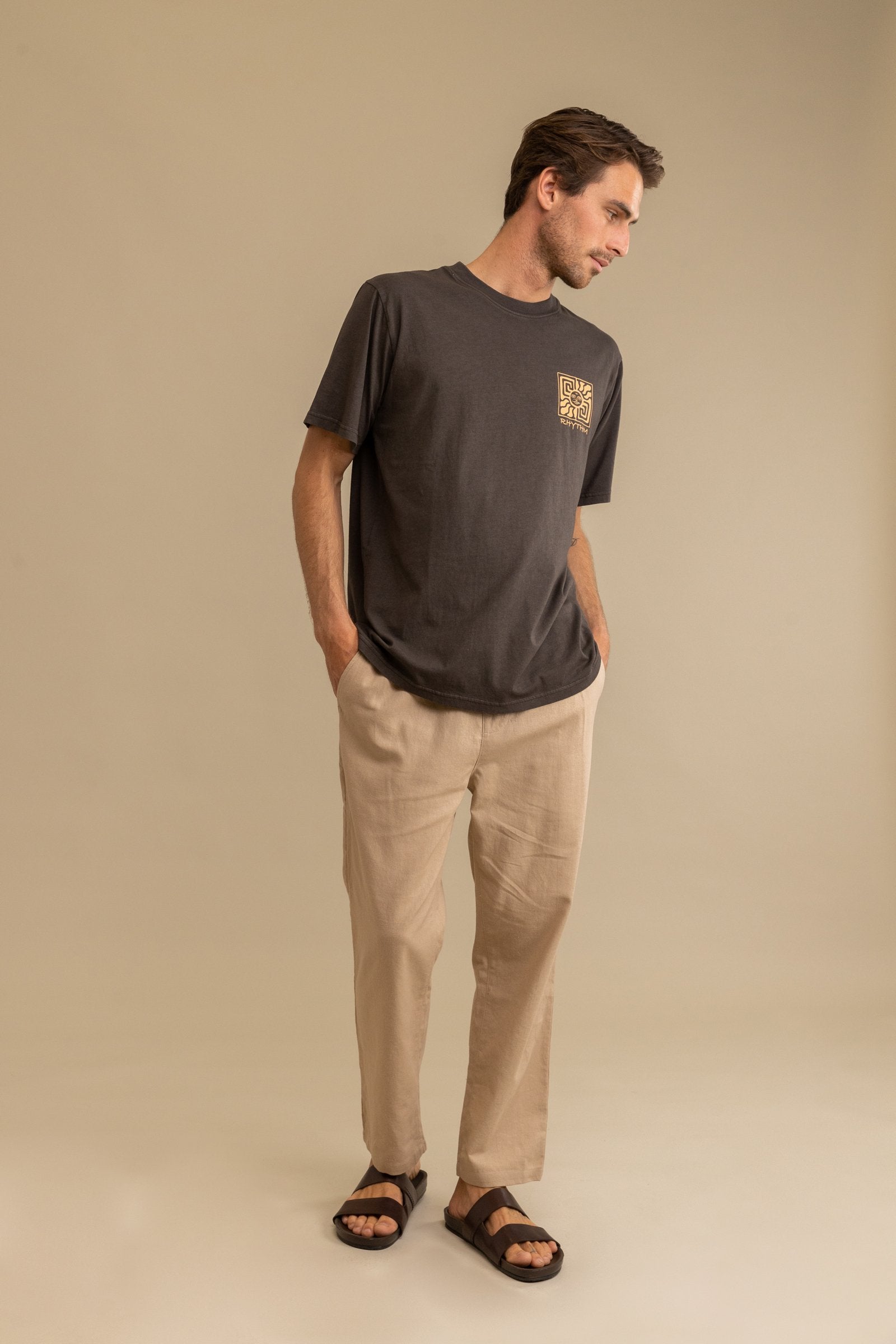 Linen Wayfarer Pant Sand