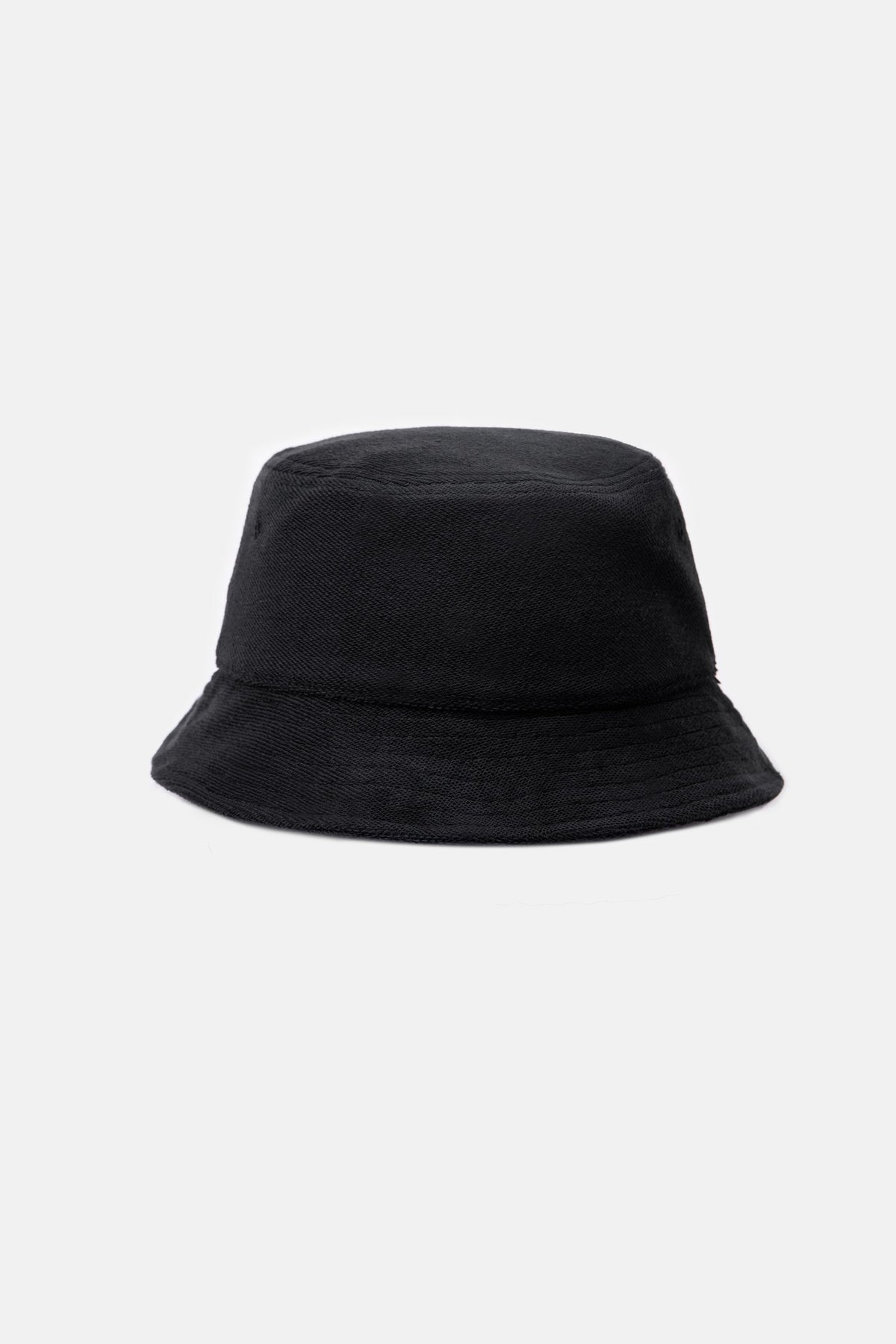 Terry Towelling Bucket Hat Black – Rhythm US