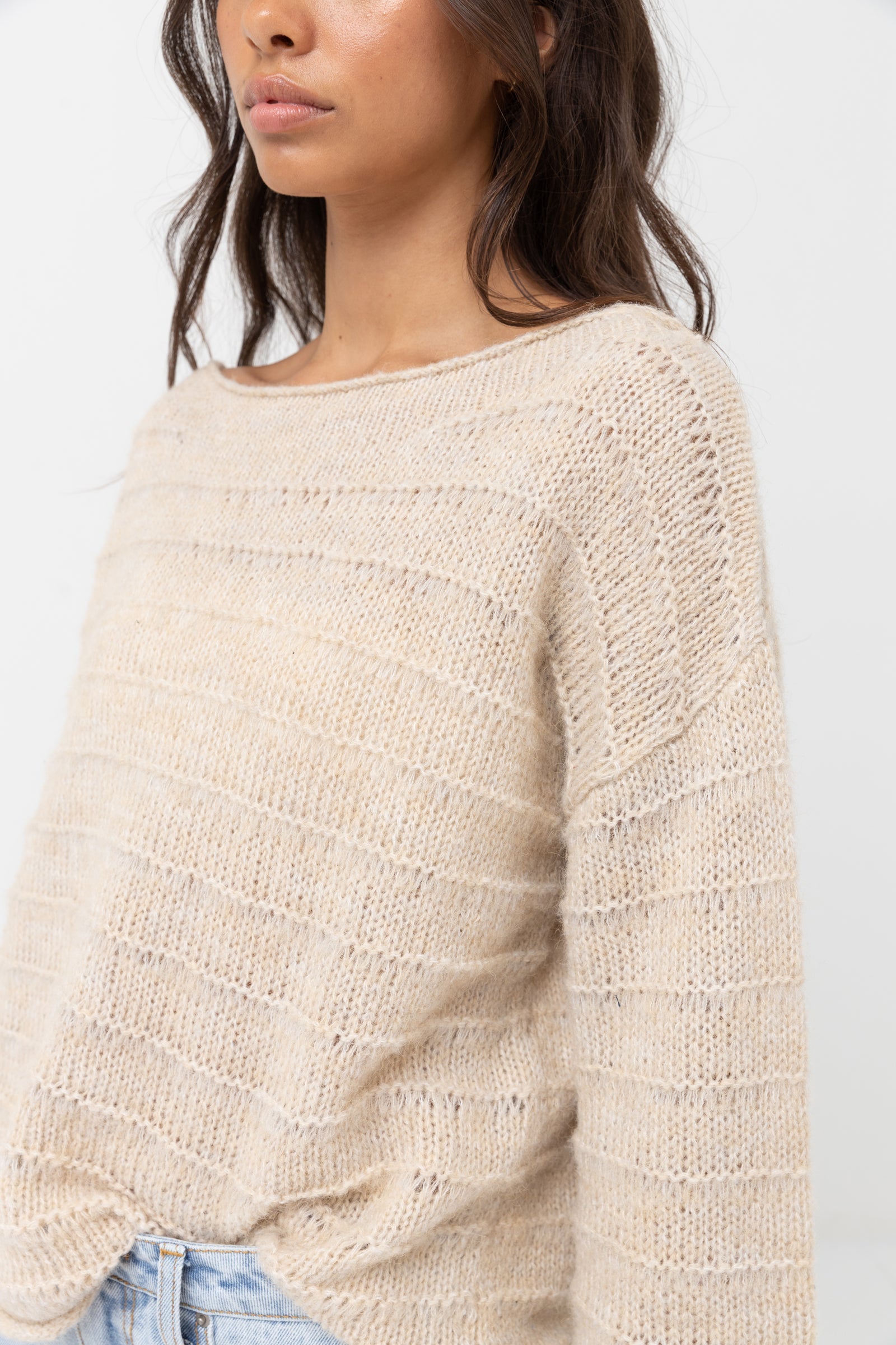 Baklava Knit Cream