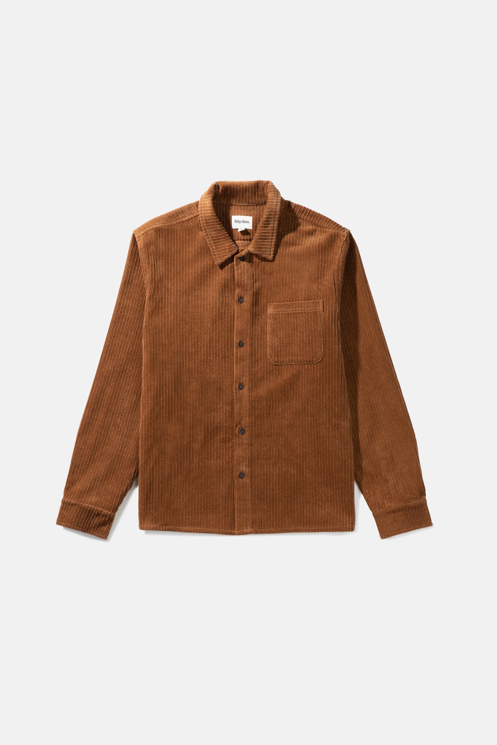 Corduroy Ls Shirt Cedar