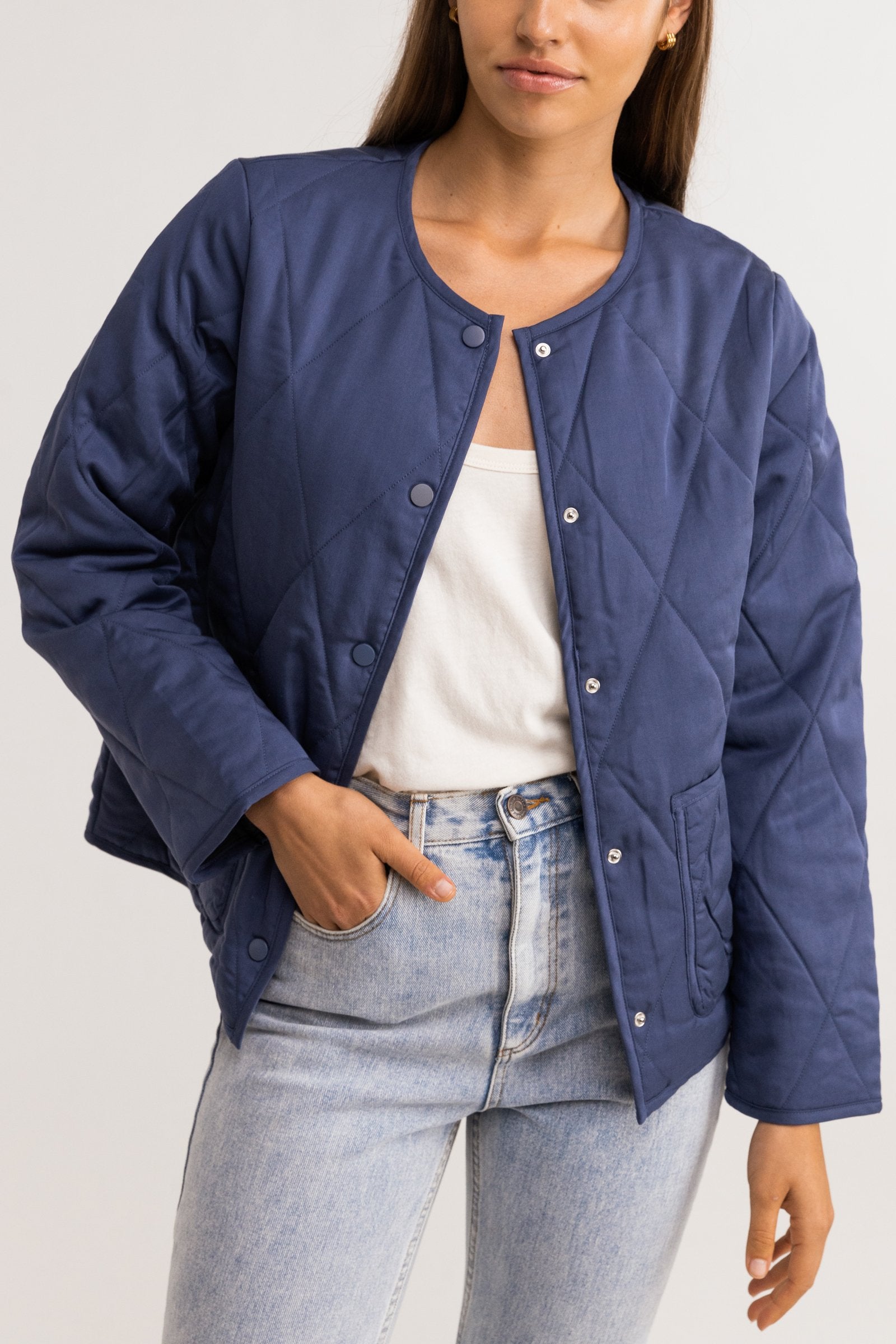 Camp Jacket Midnight Blue