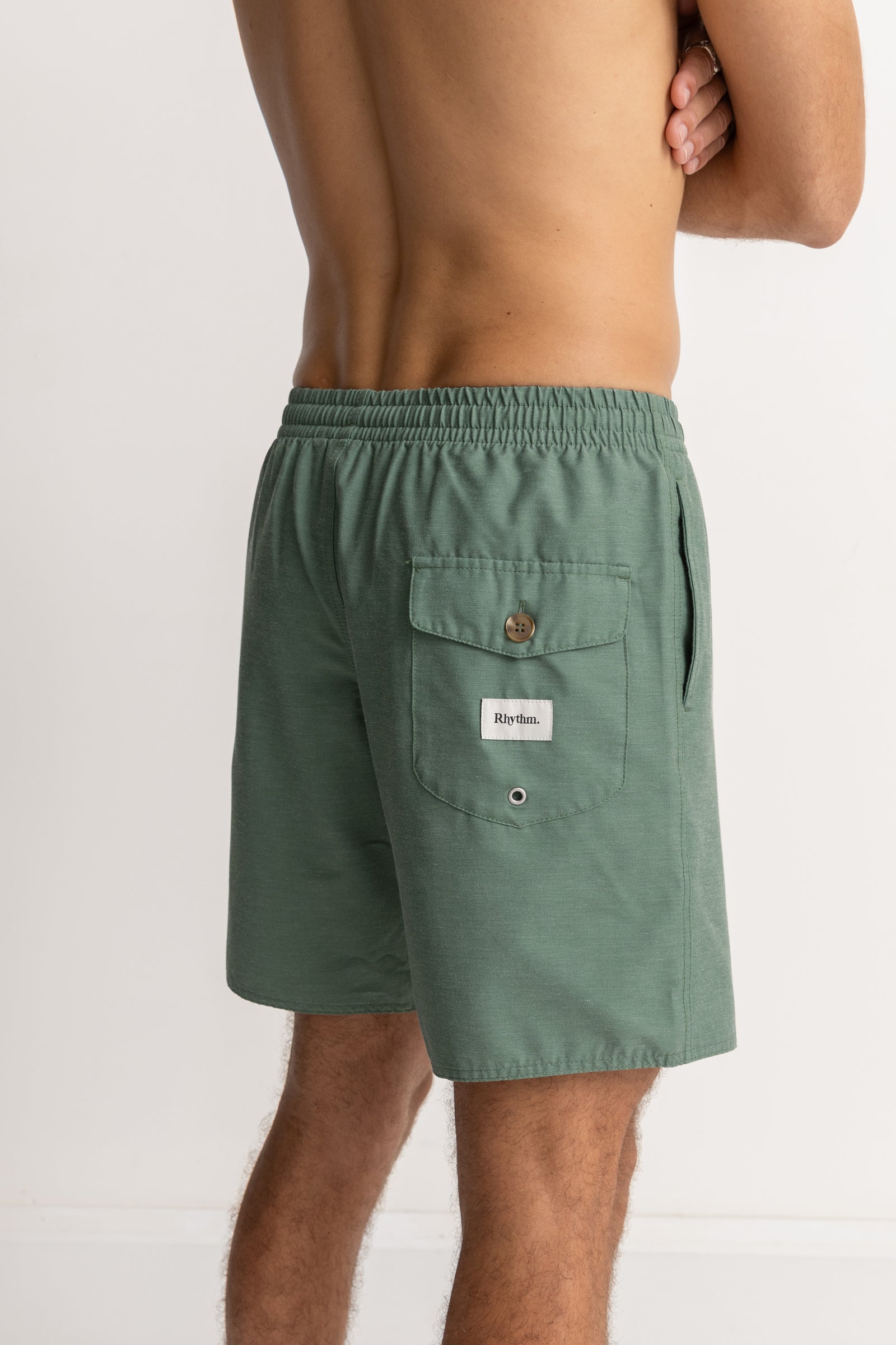 Central Beach Short Green