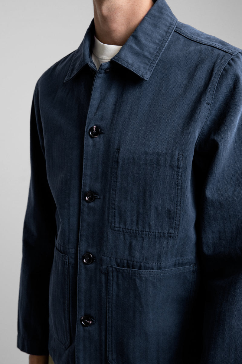 Lutteurs Black Chambray Work Jacket 50´s 直販卸売り www.mebliterra