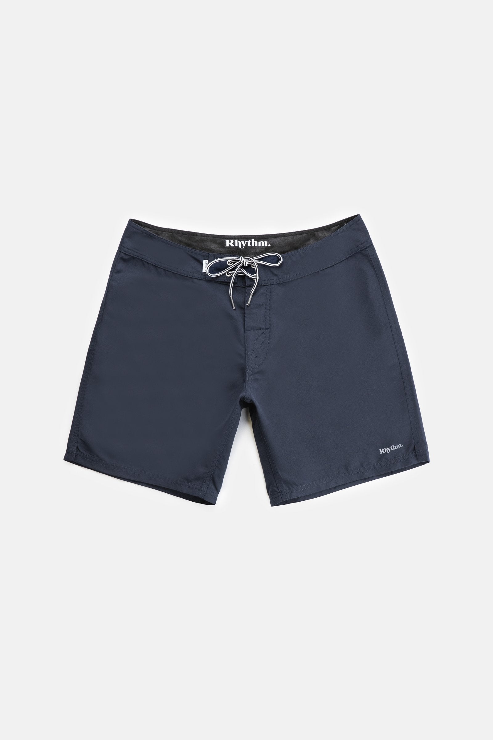 Classic Stretch Trunk Worn Navy