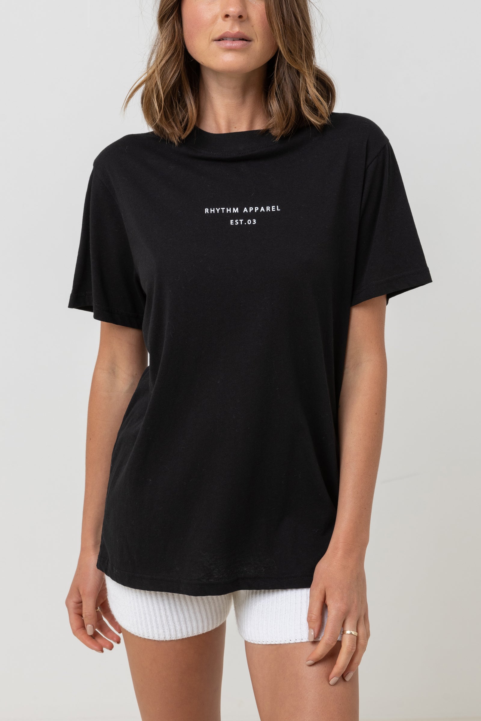 Boyfriend Tee - Black