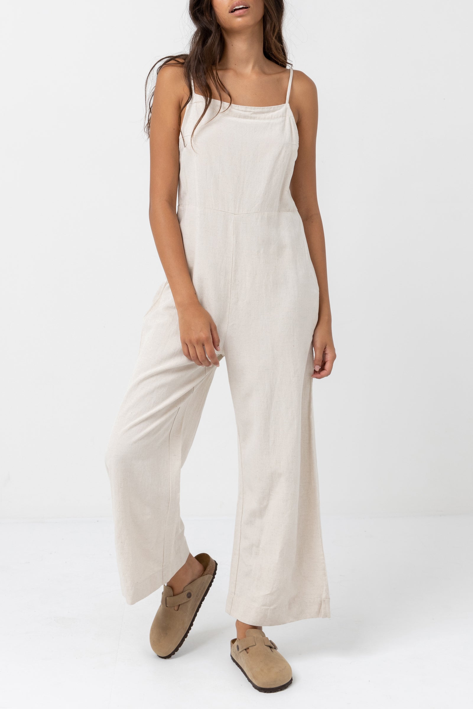 Amara Jumpsuit, Multi  Flowy jumpsuit, Jumpsuit, Model fits