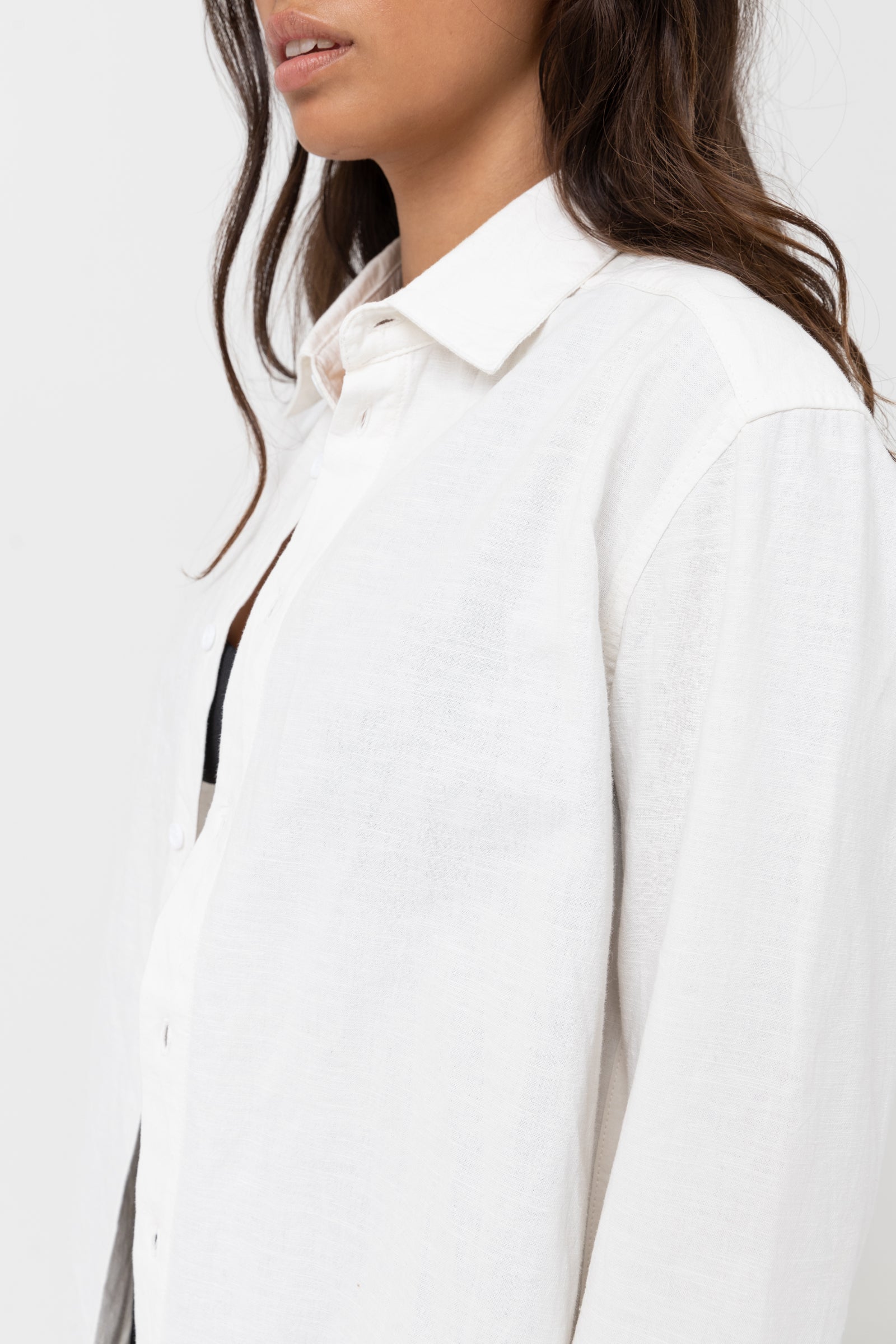 Classic Long Sleeve Shirt White