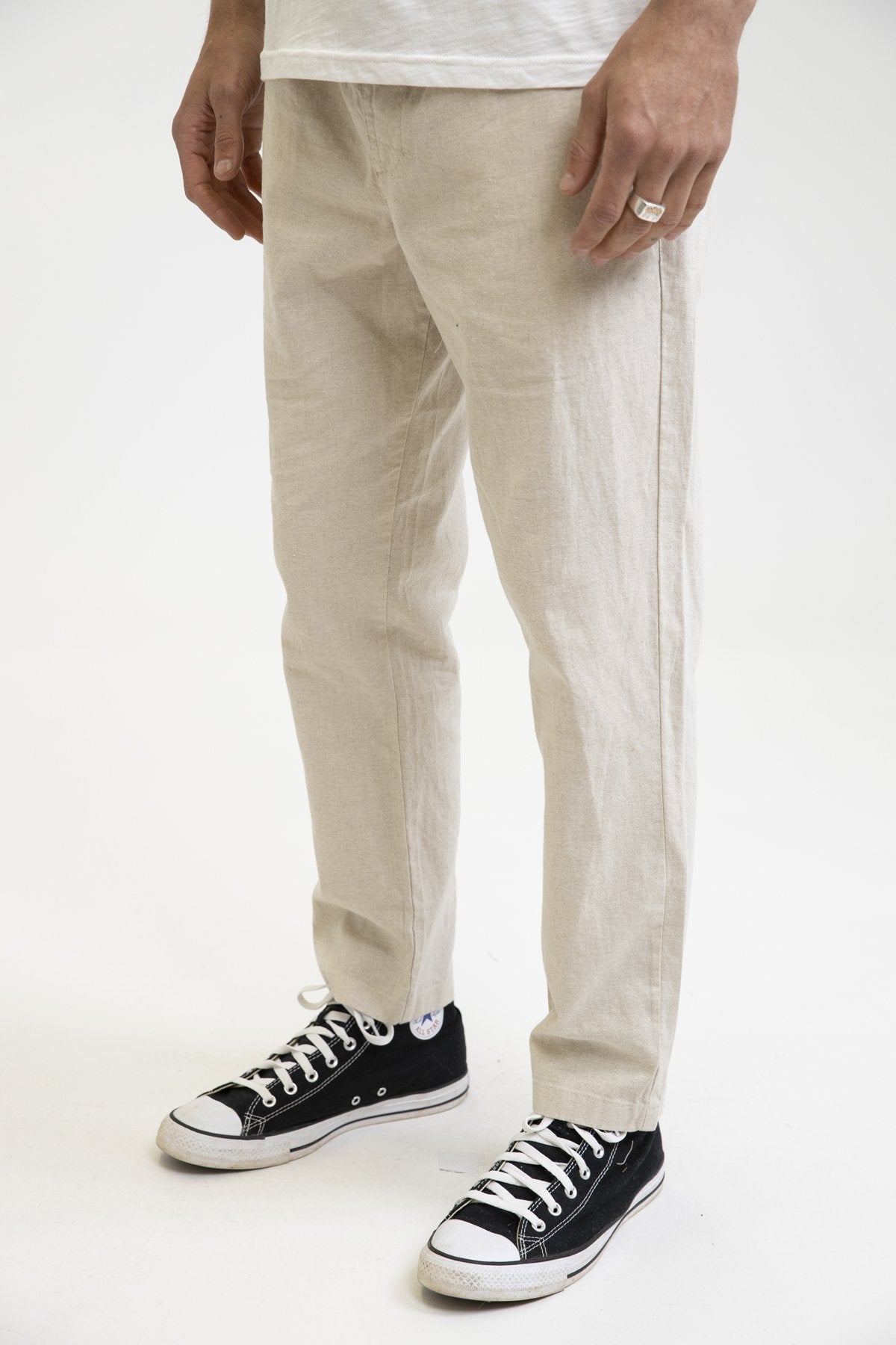 Linen Sunday Pant Bone