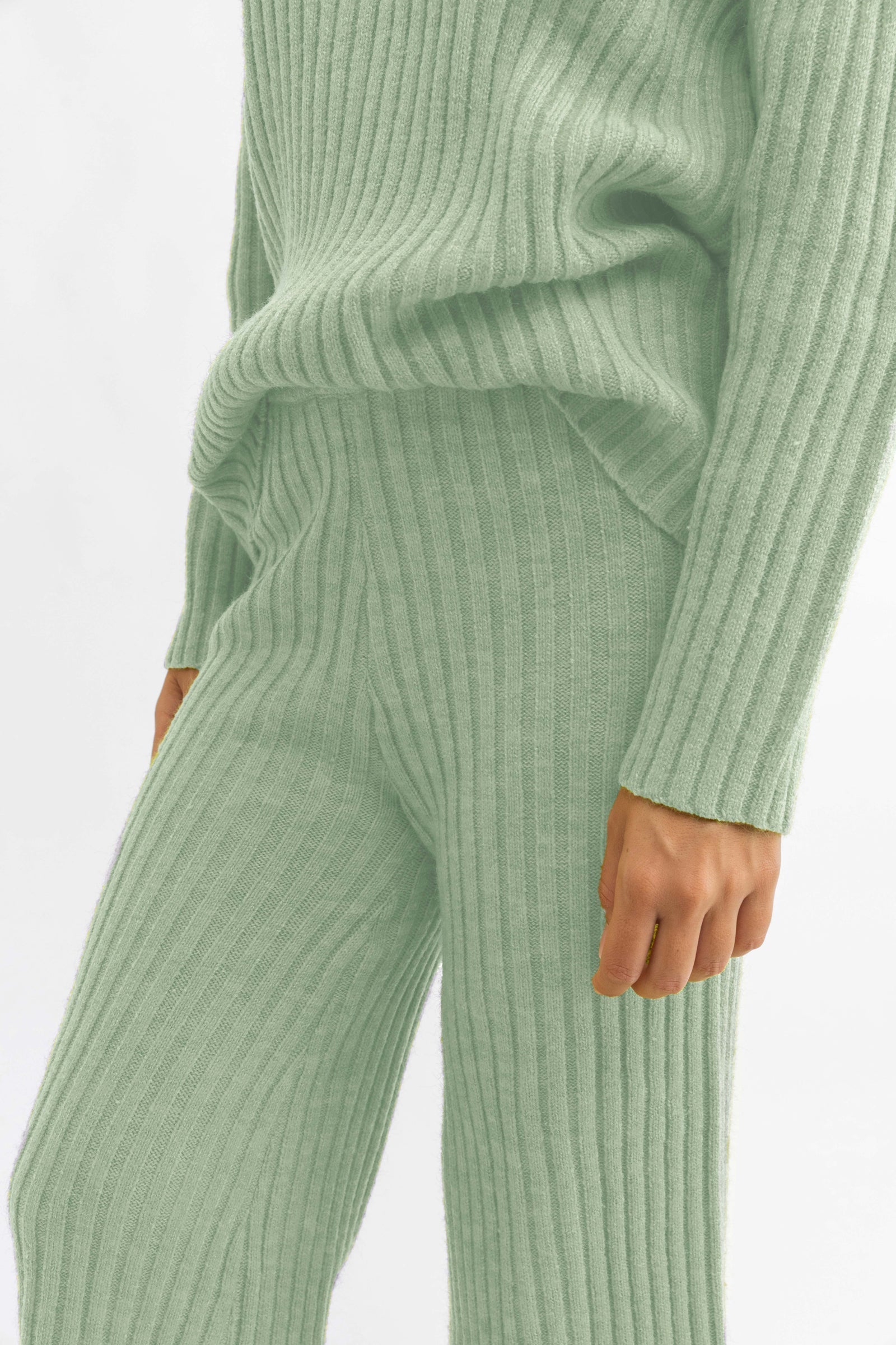 Daisy Knit Pant Sage