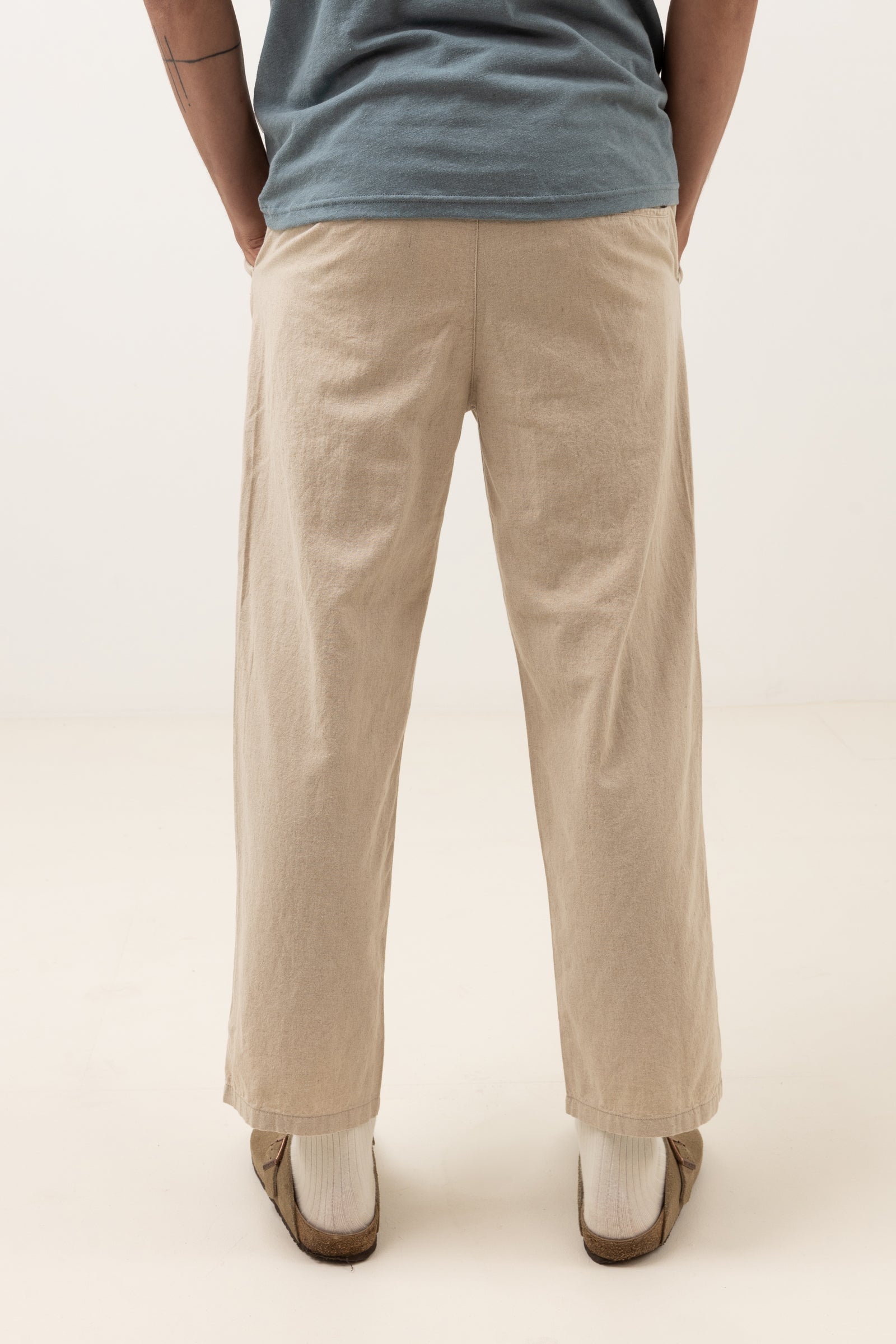 Linen Wayfarer Pant Sand