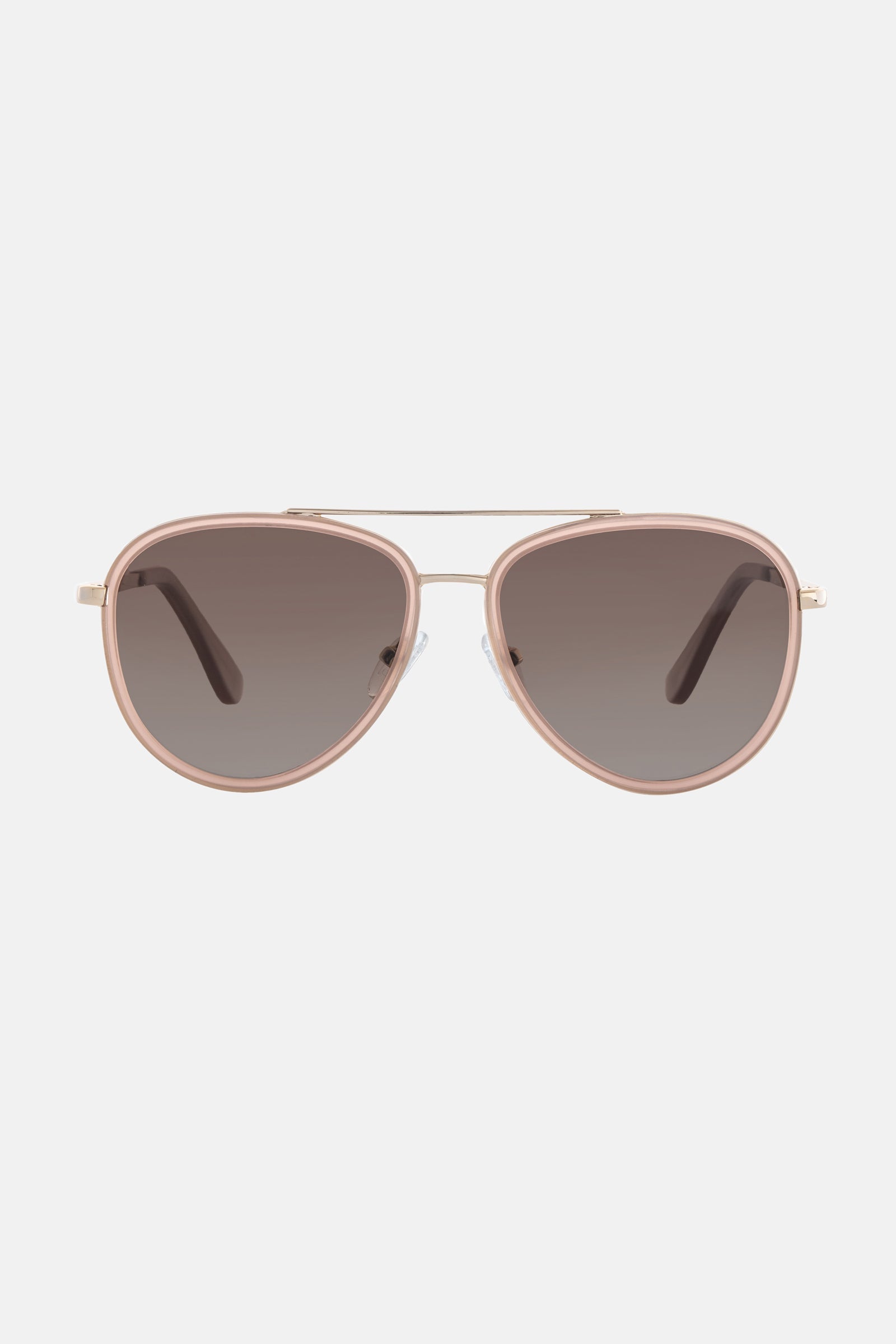 Bask - Palm Rose/Brown Gradient Polarised