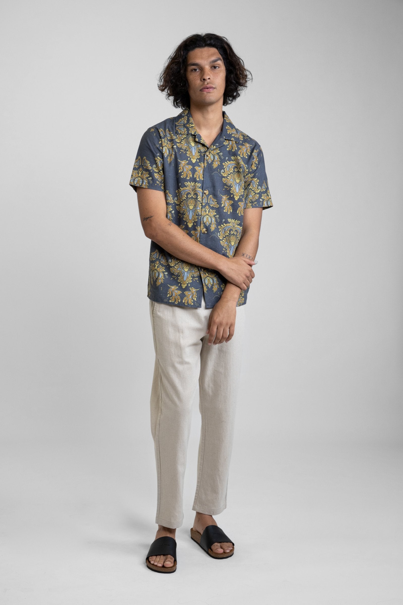 Linen Sunday Pant Sand