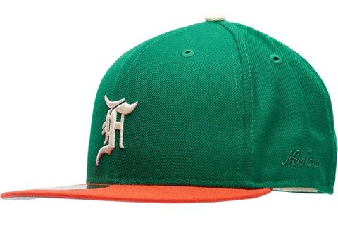 green fear of god hat