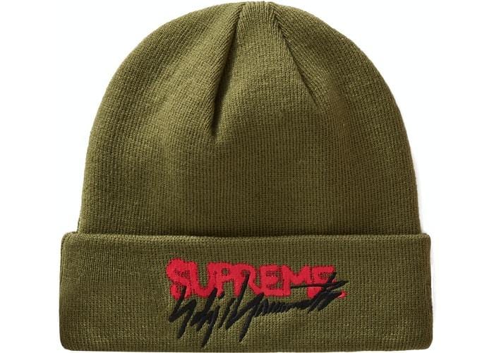 supreme yohji yamamoto new era beanie black