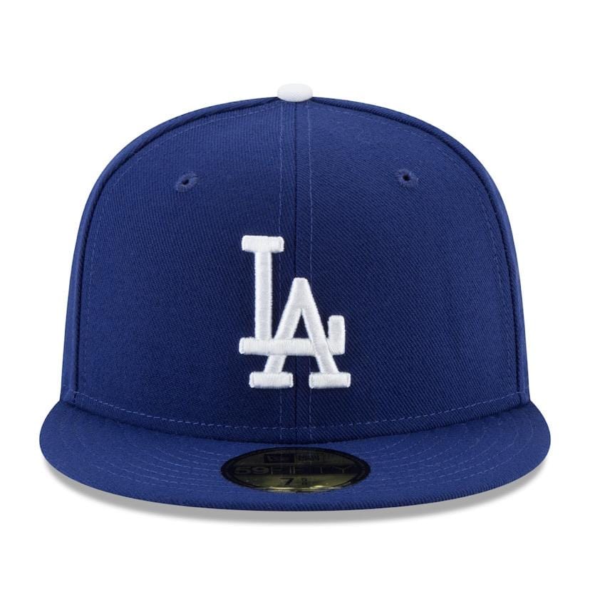 championship hat dodgers