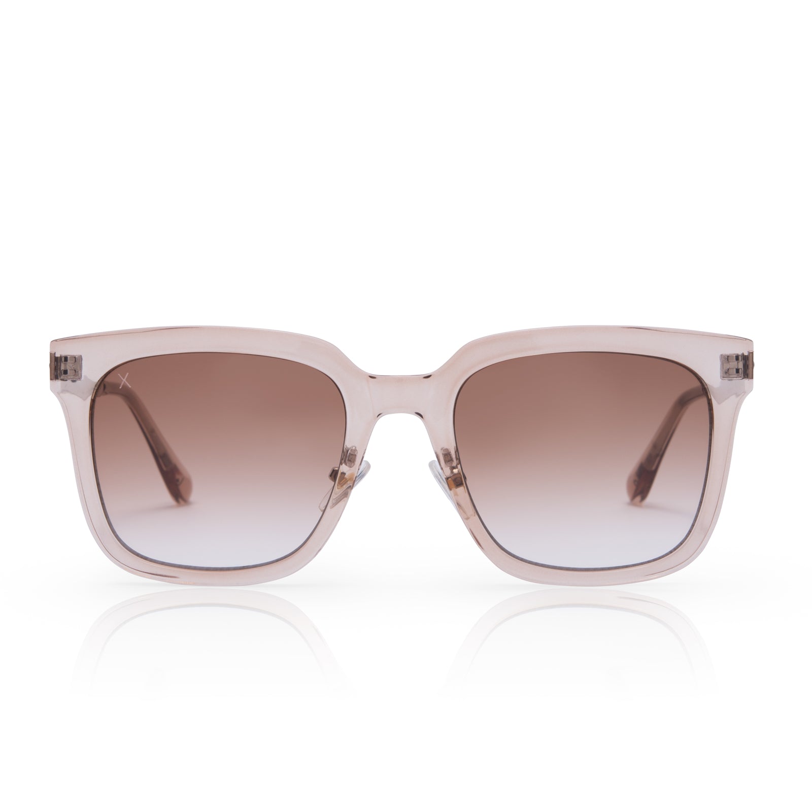 333 - vintage crystal + sienna gradient sunglasses