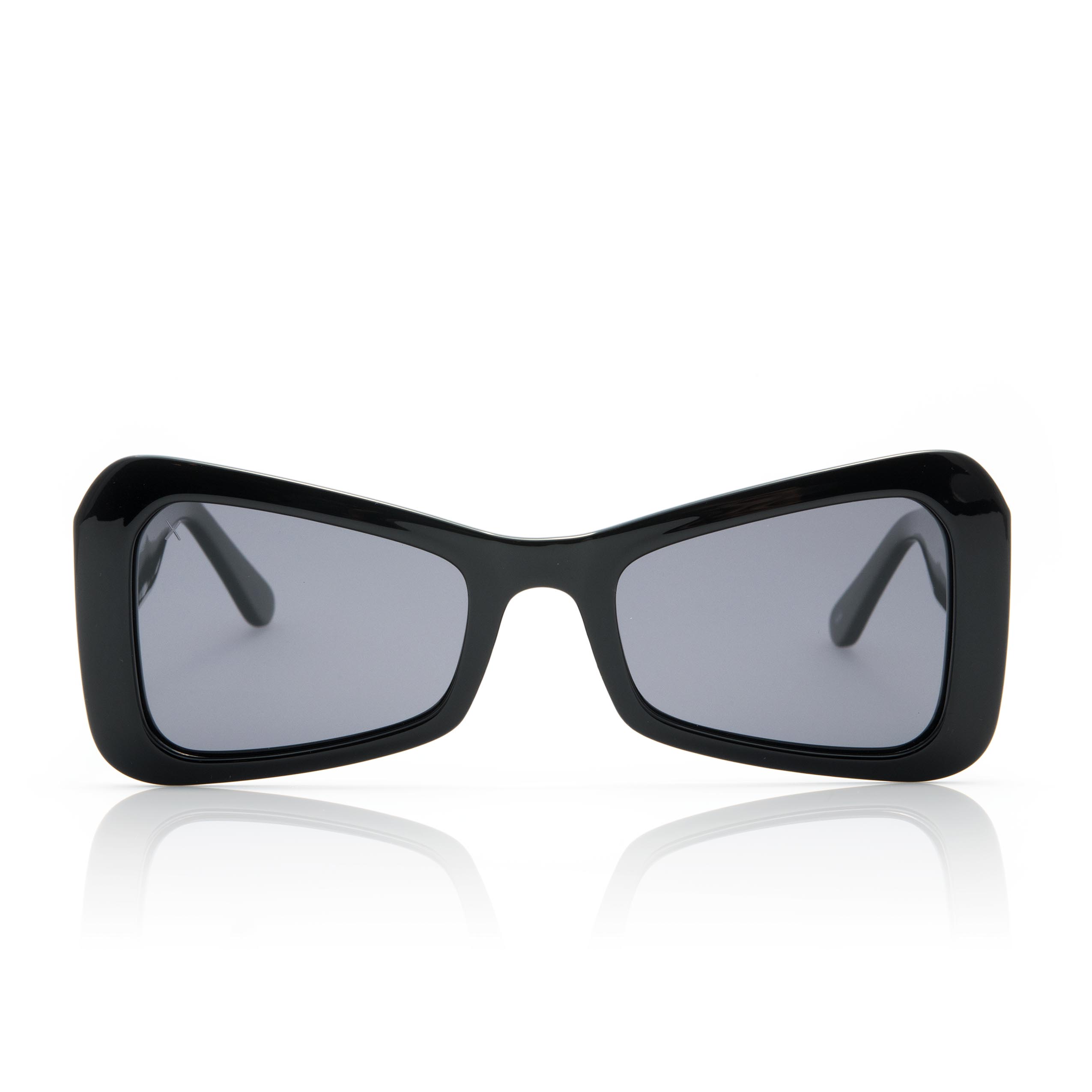 kali - black + grey sunglasses