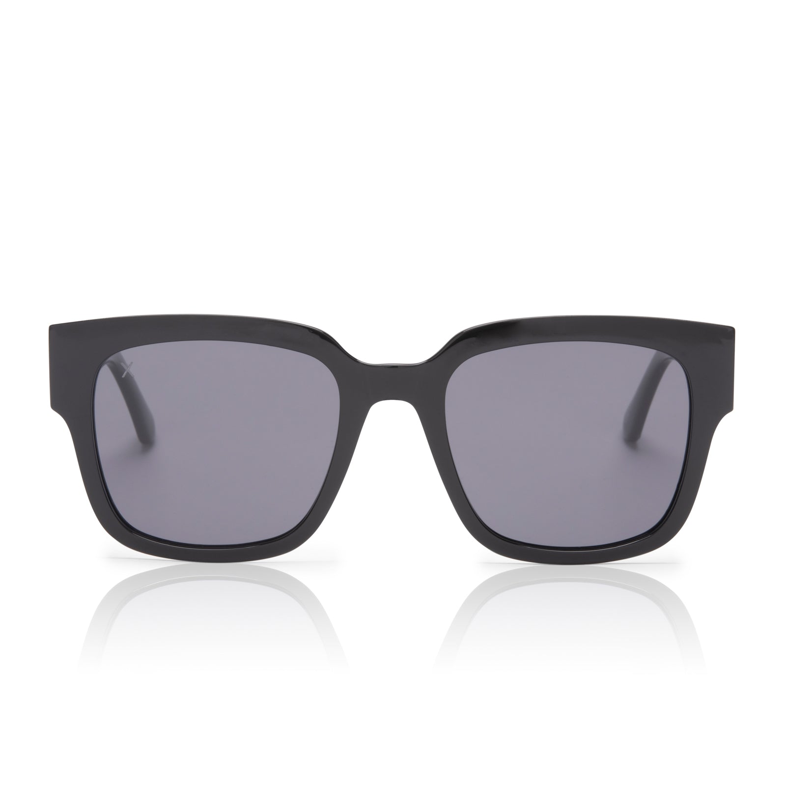 brea - black + grey sunglasses