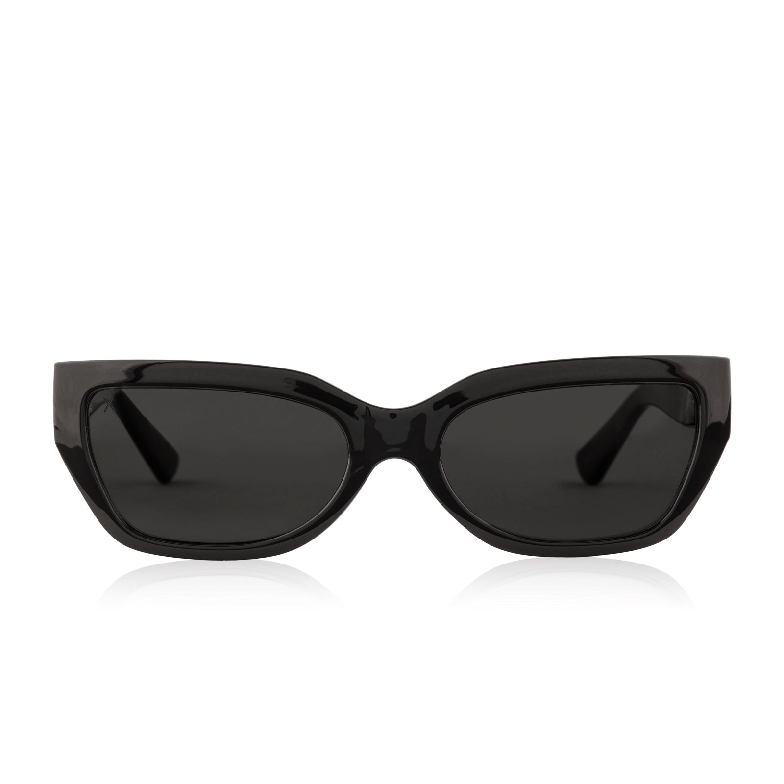 Image of fiancé - glossy black sunglasses