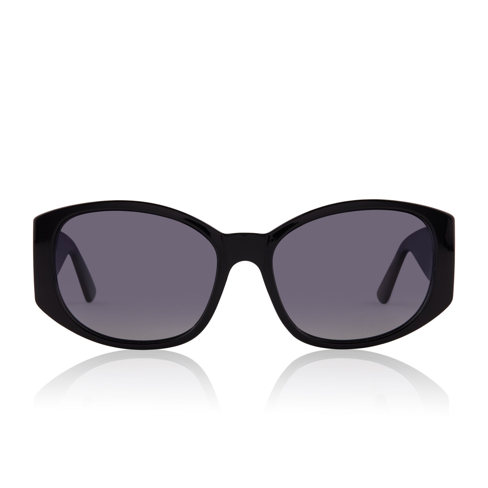 powerhouse - black + grey gradient polarized sunglasses