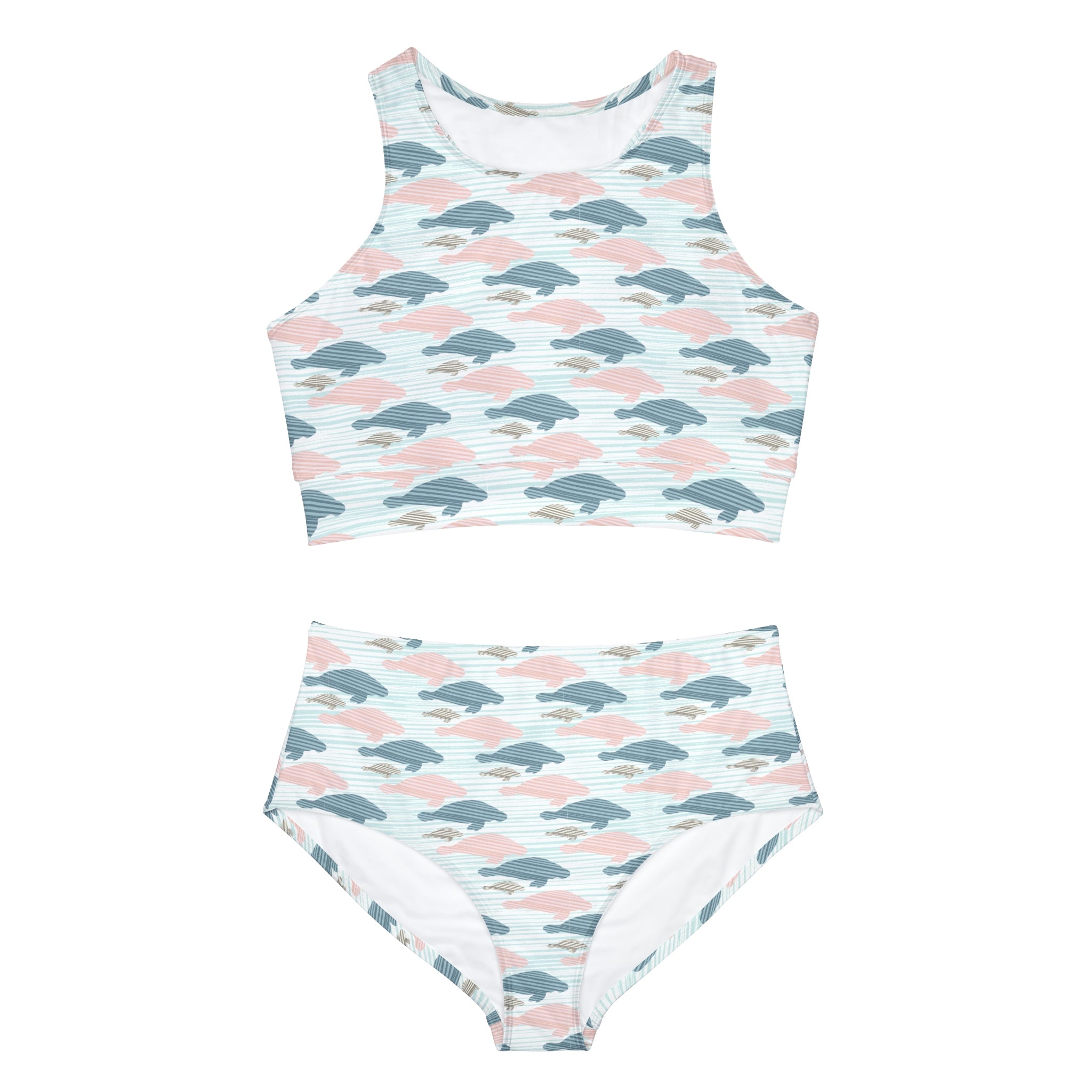 Manatee Sporty Bikini Set | Womens