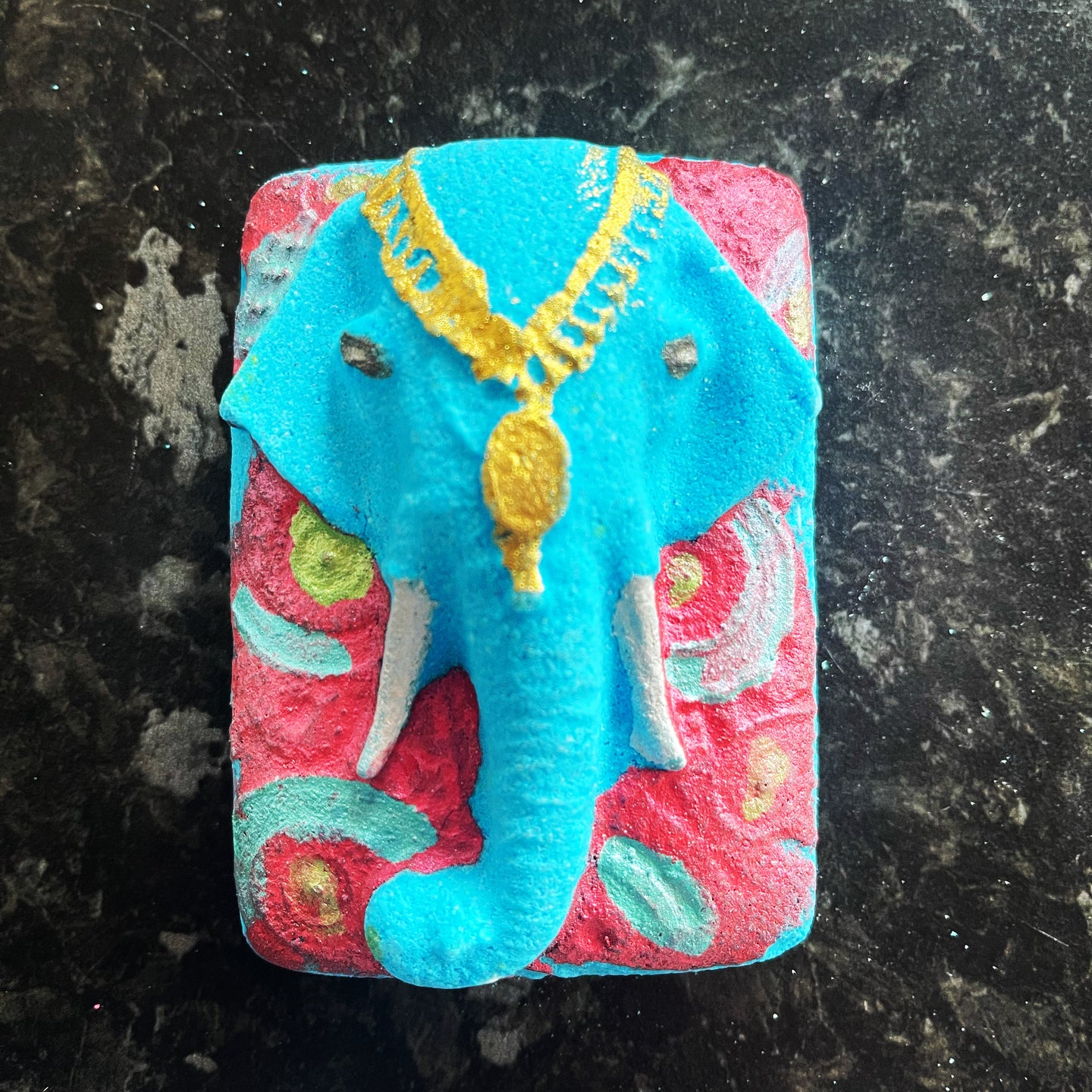 elephant bath bomb