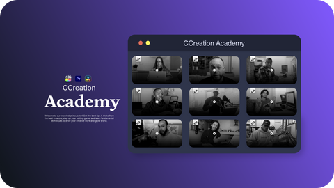 CCreation Academy | Lessons from the top creators