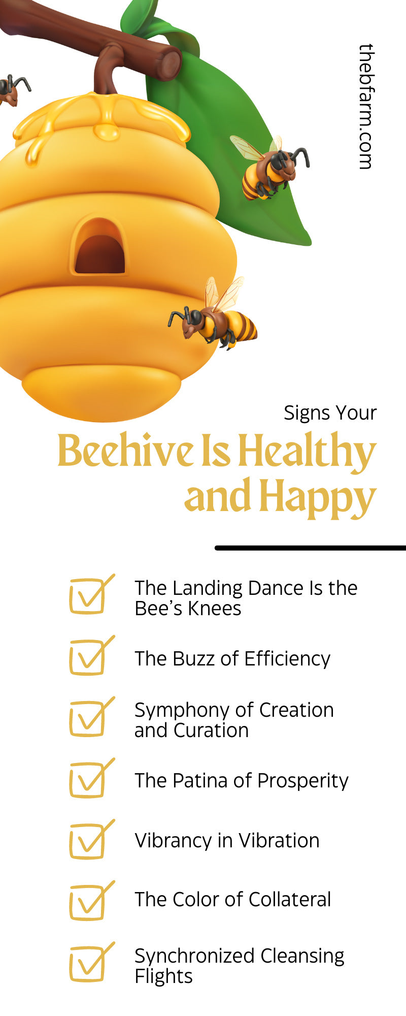 12 Signs Your Beehive Is Healthy and Happy