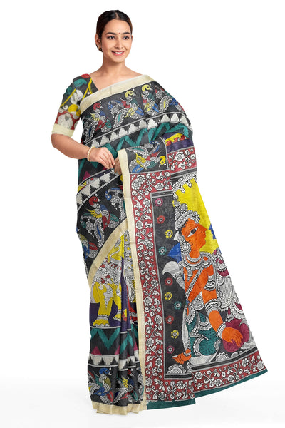 Chettinad Sarees: Online Chettinad Cotton Sarees Shopping – BharatSthali