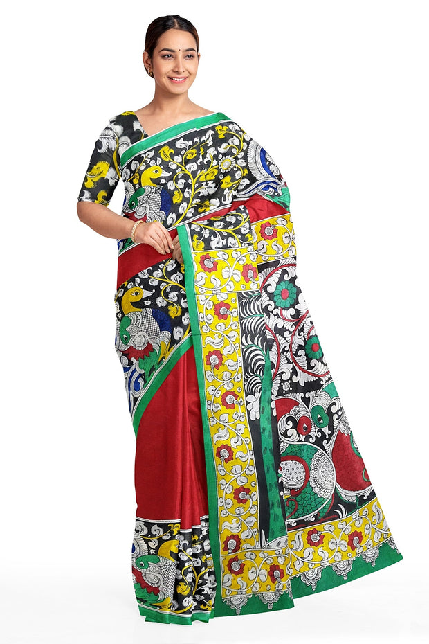 Bengal Handloom Tant Dhakai Jamdani Light Yellow Color Saree - Pradip  Fabrics