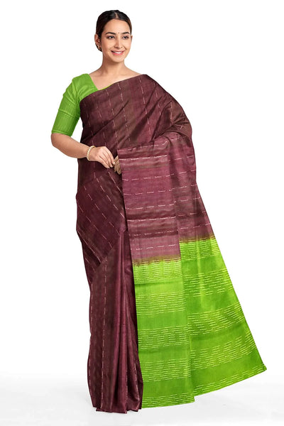 Tussar silk sarees