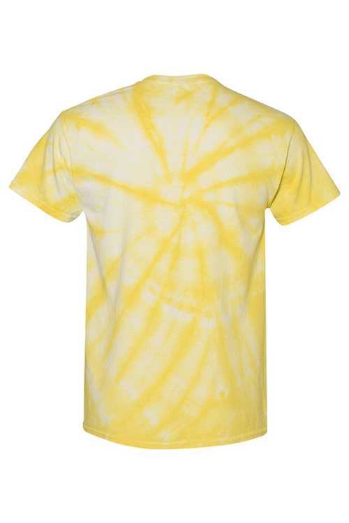 pale yellow tie dye