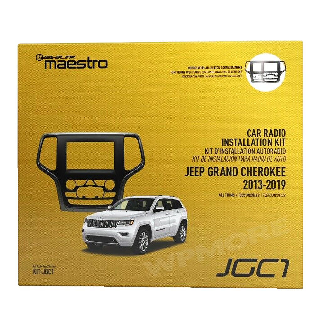 iDatalink Maestro Dash KIT JGC1 for Jeep Grand Cherokee 2014 UP