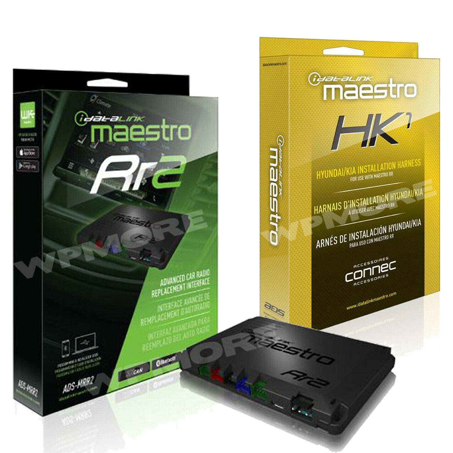 iDatalink MAESTRO ADS MRR2 + HRN RR HK1 T Harness for ...