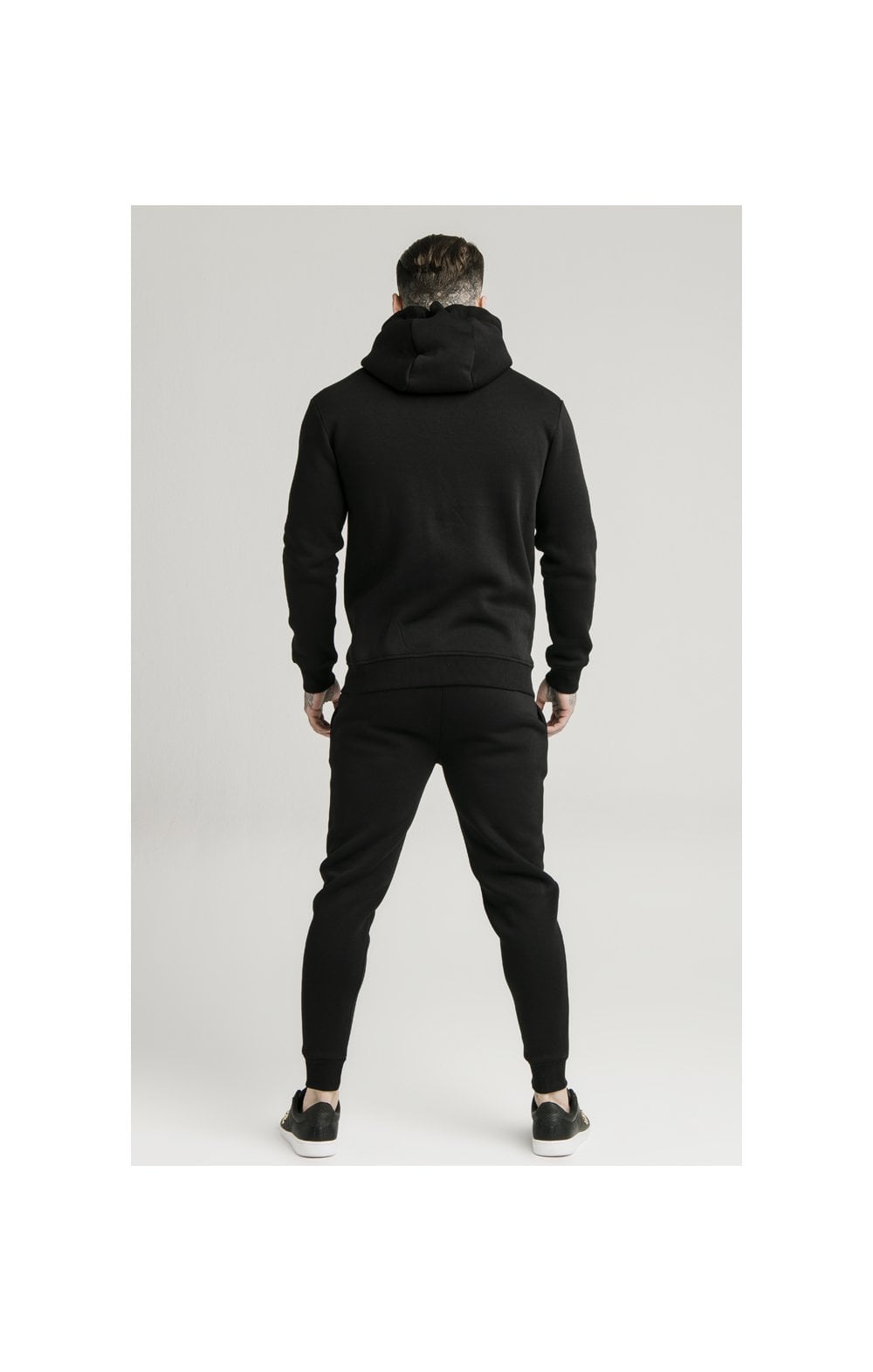 funnel neck zip through sweatshirt