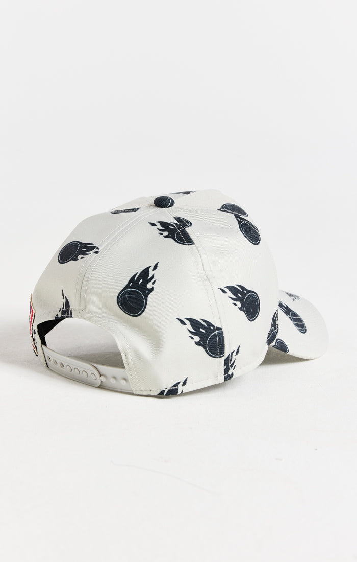Load image into Gallery viewer, Space Jam X SikSilk Aop Trucker - Ecru (2)