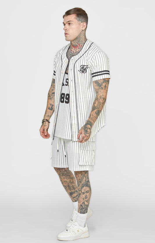 Beige Baseball Jersey