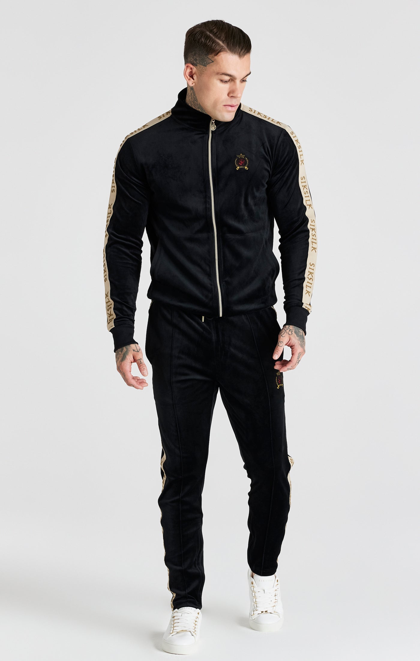 新品 GOLD VELVETEEN SUKA TRACK JACKET-